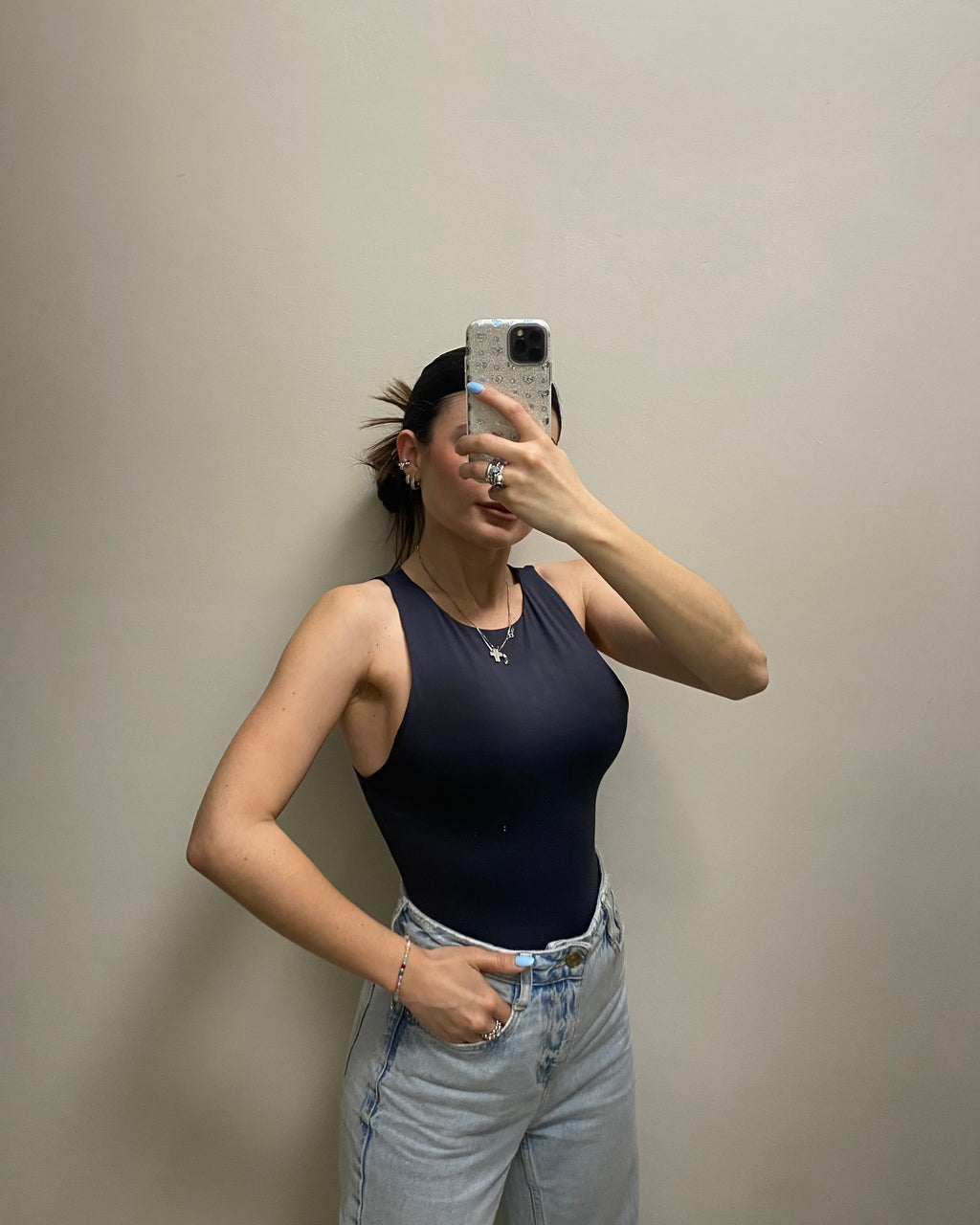 Body Loren Grigioblue
