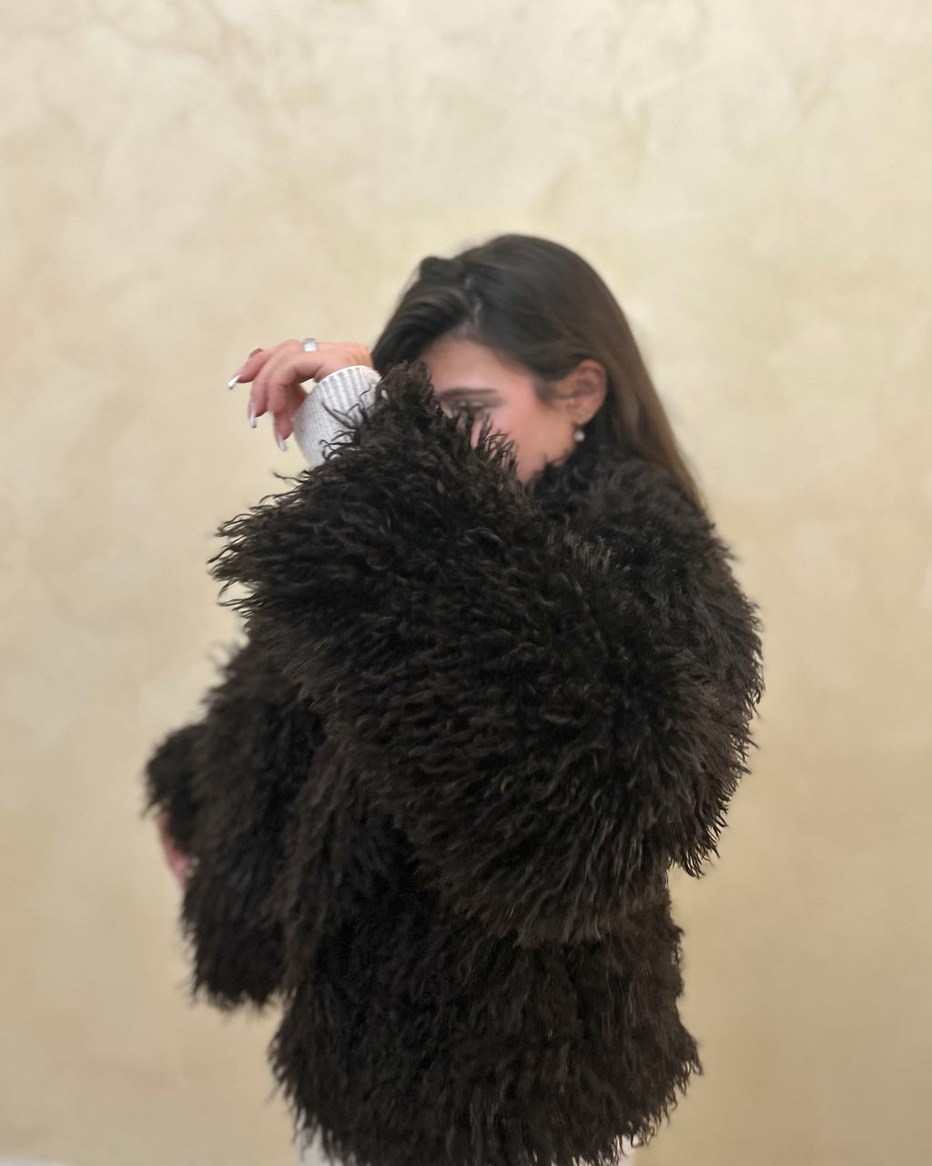 Pelliccia Dark chocolate