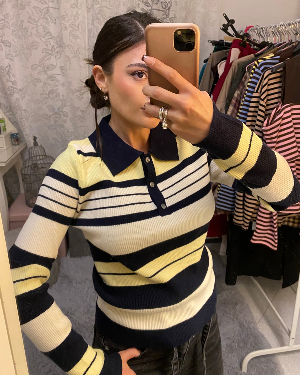 Maglioncino Pattipolo Blu