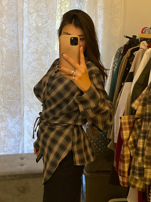 Camicia Anna verde militare