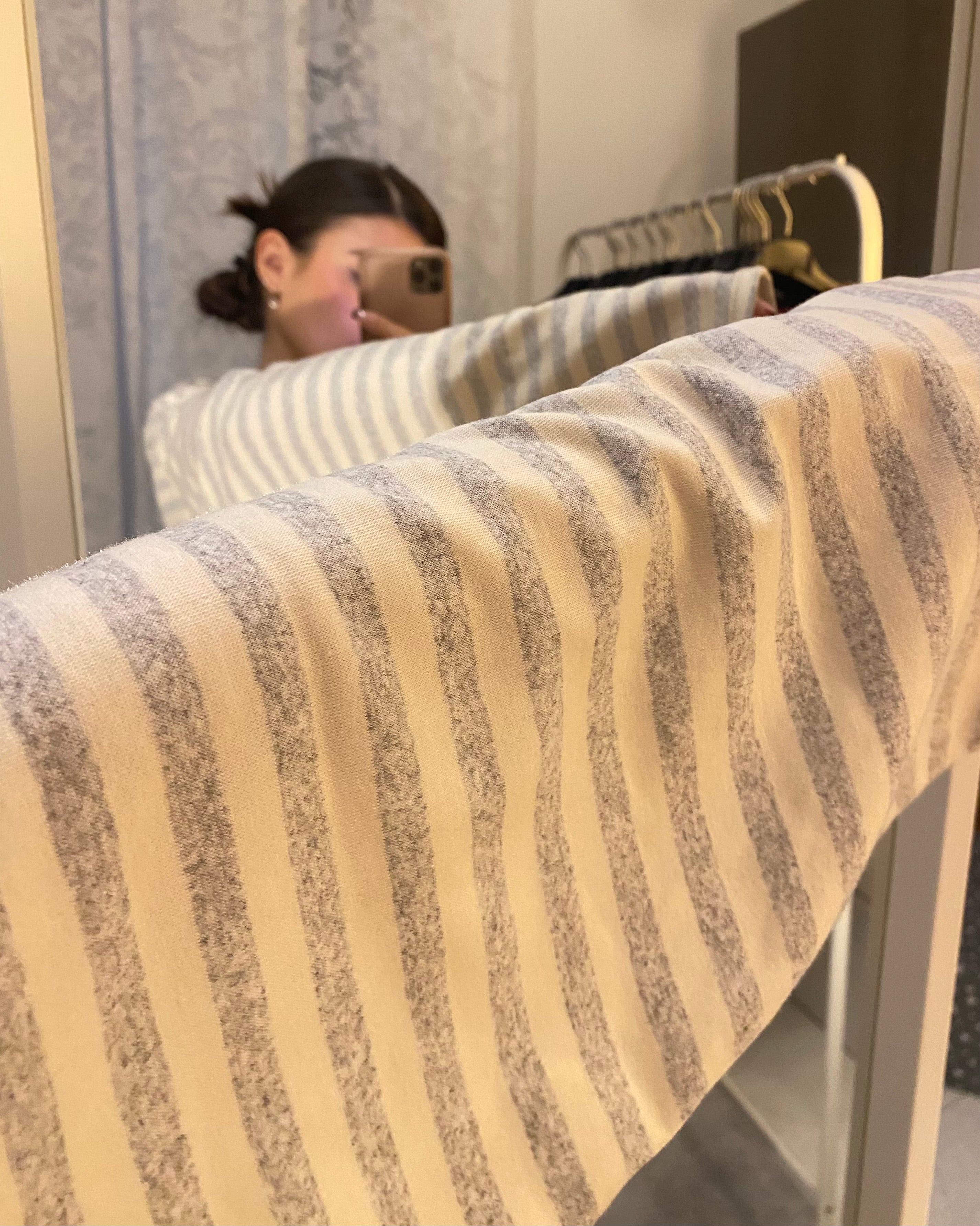 Shirt Starlet Grigia/Bianca