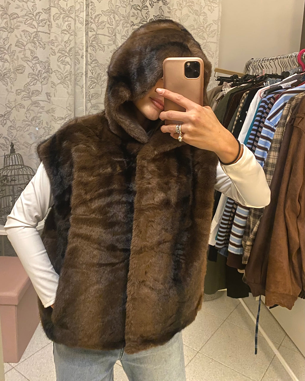 Smanicato ECOFUR similvisone