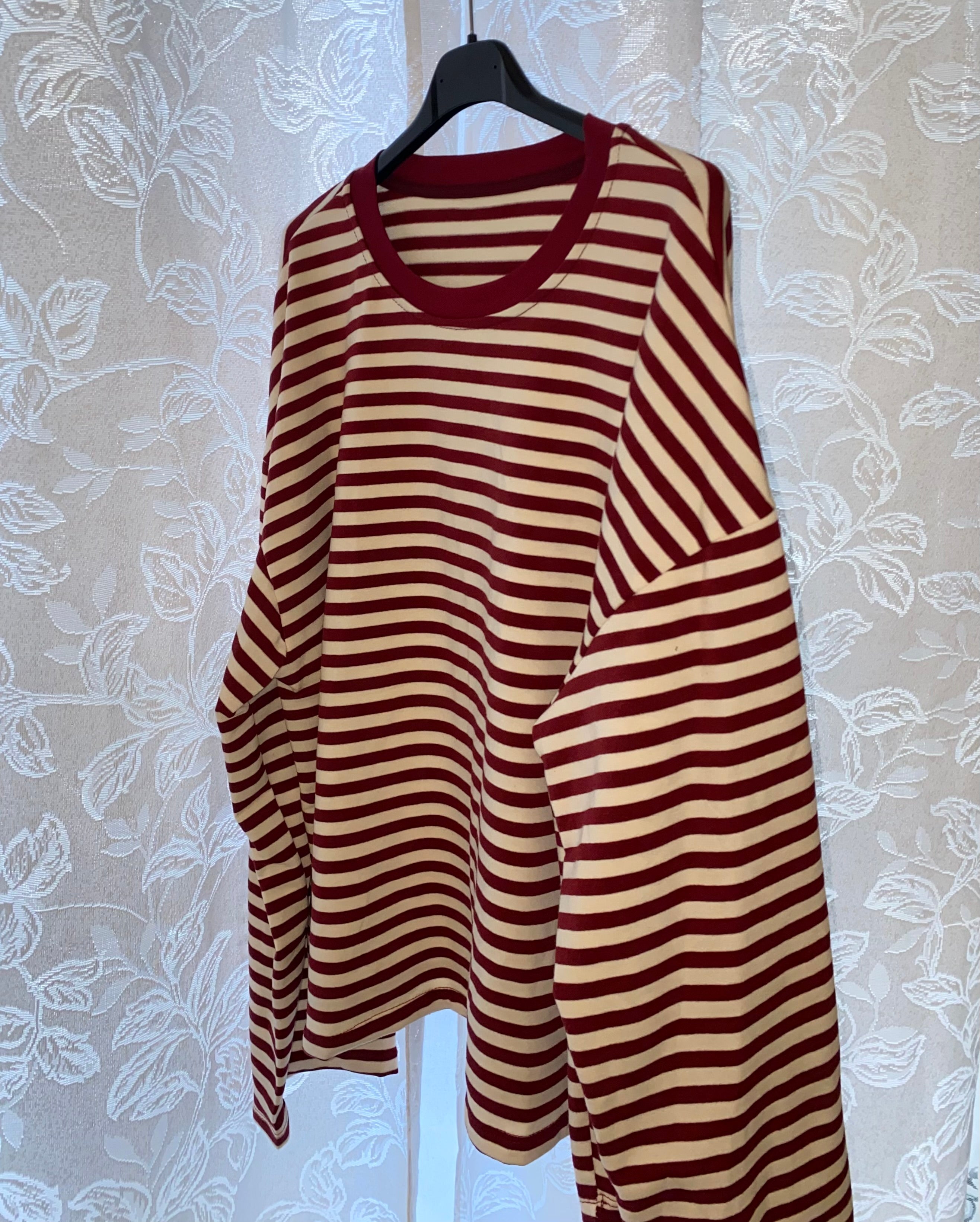 Shirt Starlet Bordeaux/Panna