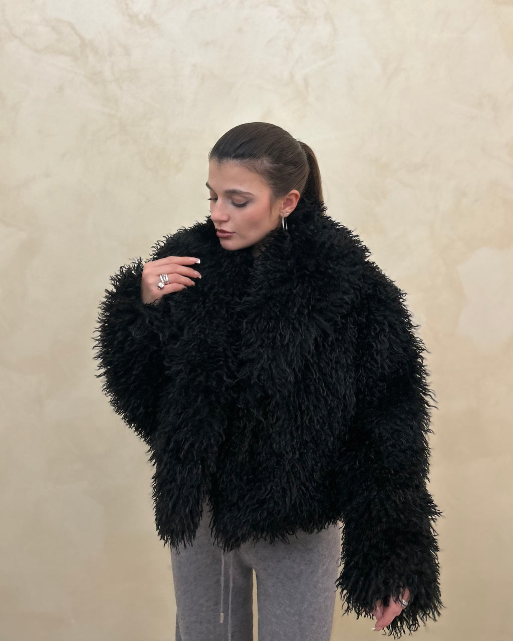 Pelliccia Blackberry