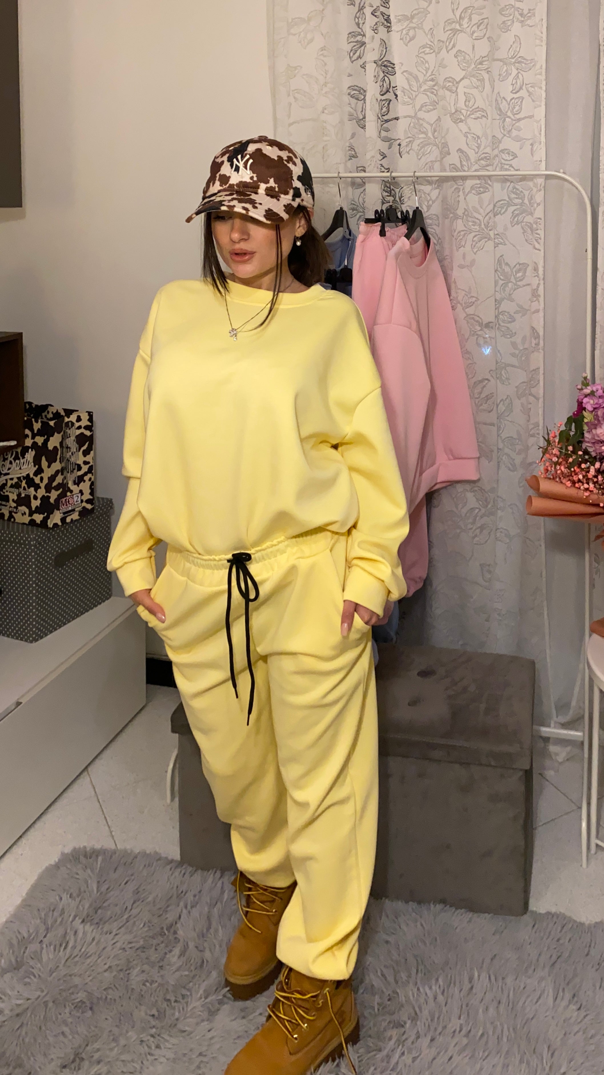 Tuta semplice Butter