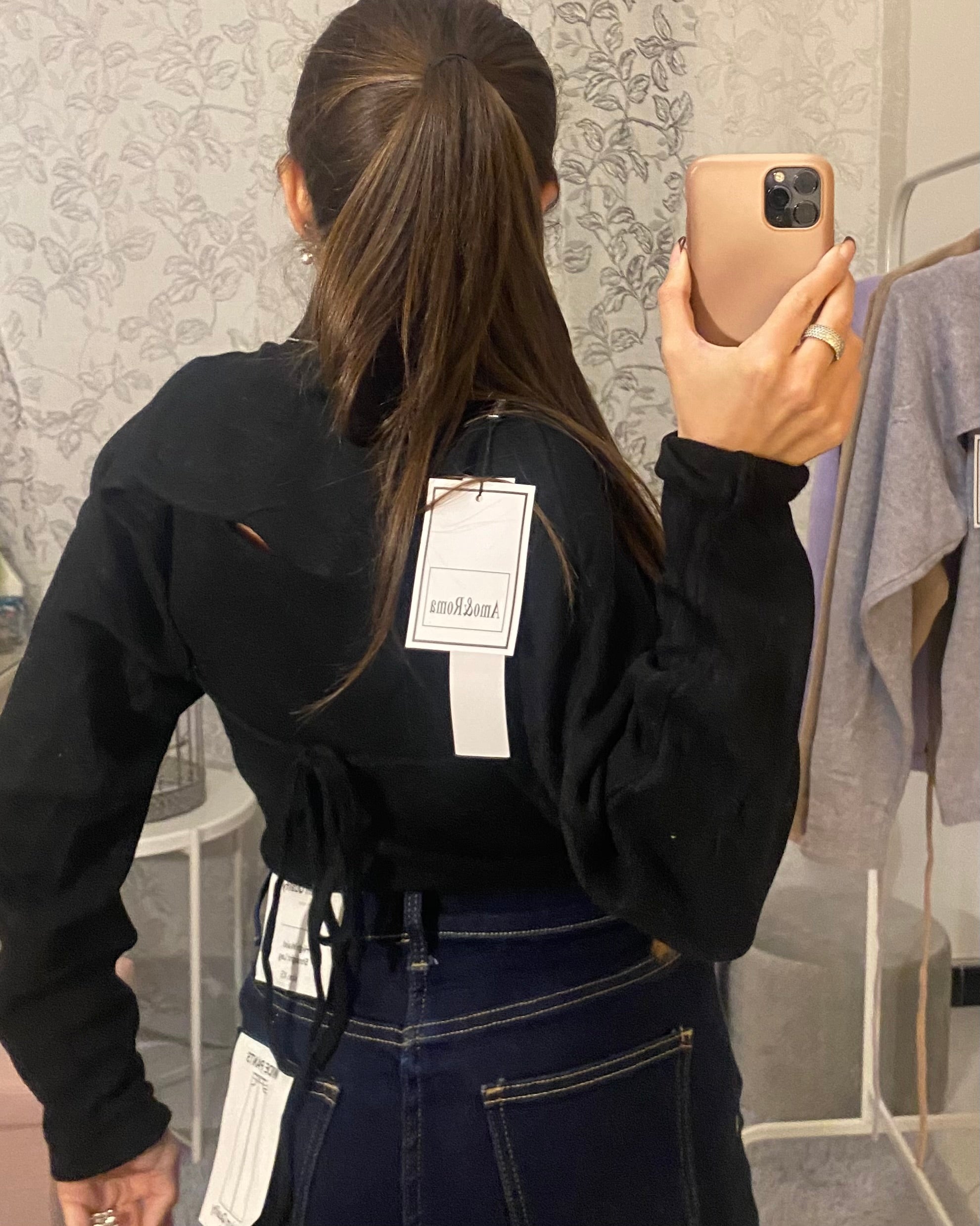 Coordinato Ginni nero