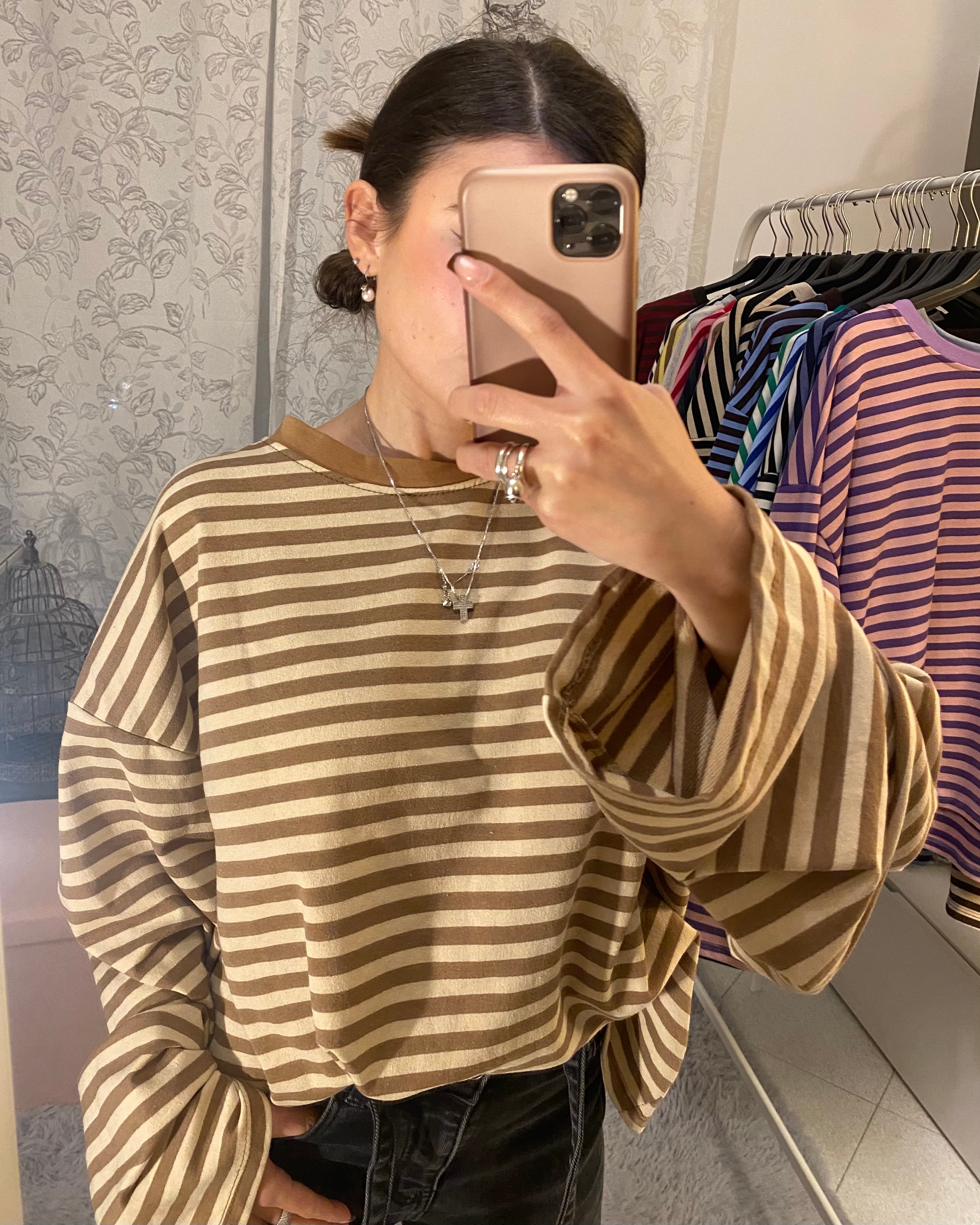 Shirt Starlet Beige/Cammello