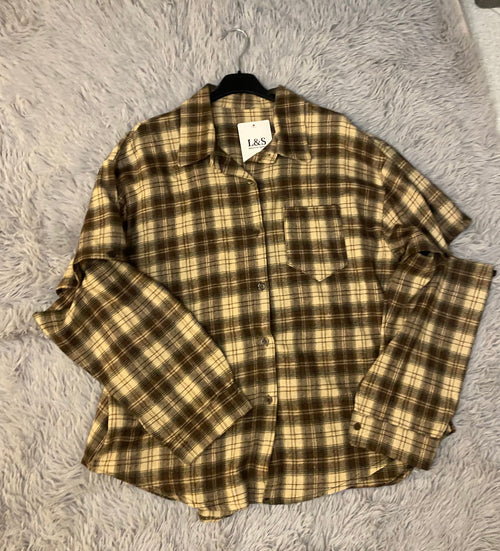 Camicia Flan manica scomponibile