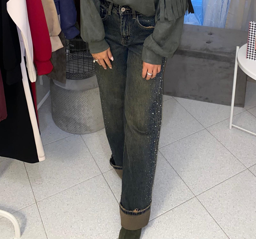 Jeans Strass